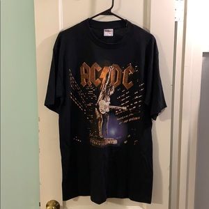 AC/DC T-shirt large 2000 tour